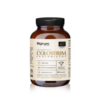 Narum Colostrum ekologiczne BIO 60 kaps