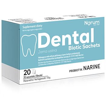 Narum Dental Biotic Saschets 20 saszetek