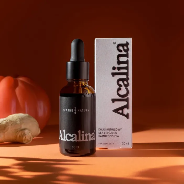 Czarne z Natury Alcalina 30ml