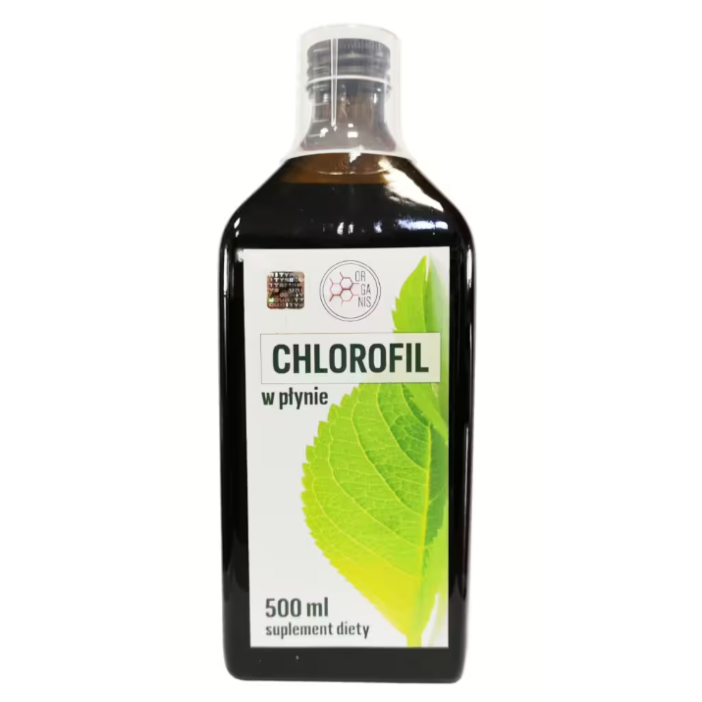 Alcea Chlorofil 500 ml szklana butelka