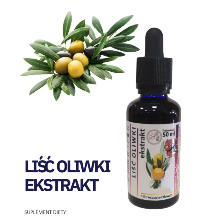 Alcea Liść Oliwki wyciąg ziołowy 50ml