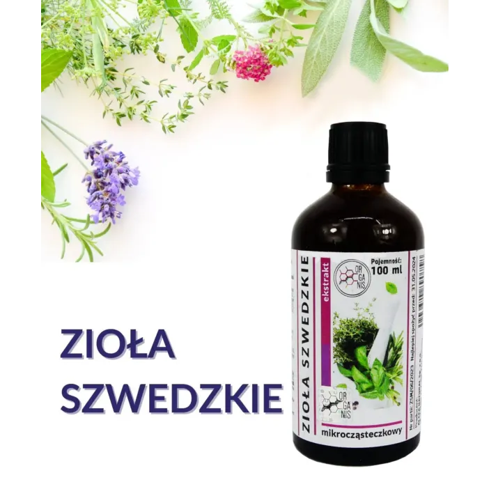 Alcea Zioła Szwedzkie wg Marii Treben 100 ml