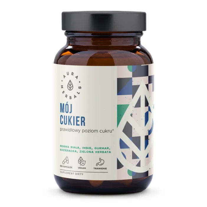 Aura Herbals Mój Cukier kapsułki 60 szt