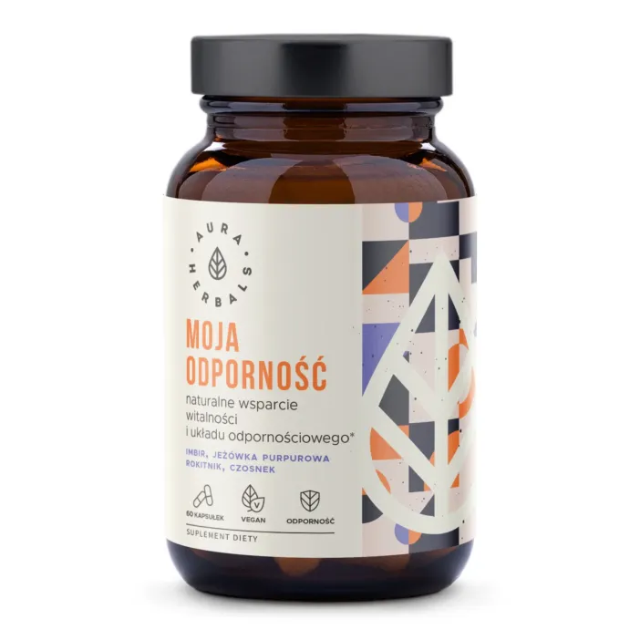 Aura Herbals, Moja Odporność, Naturalny Kompleks, kapsułki 60 szt.