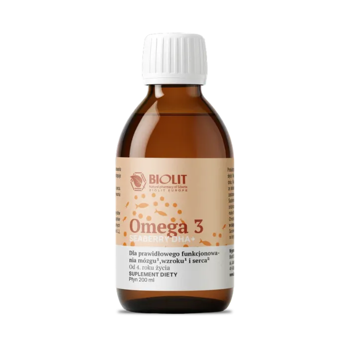 Biolit Omega 3 Seaberry DHA+ 200 ml