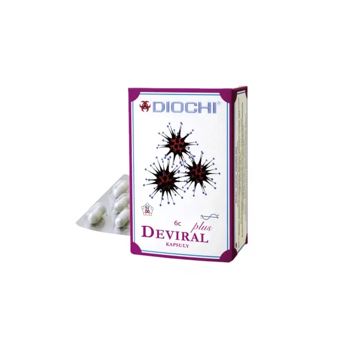 Diochi Deviral Plus kapsułki 60 szt