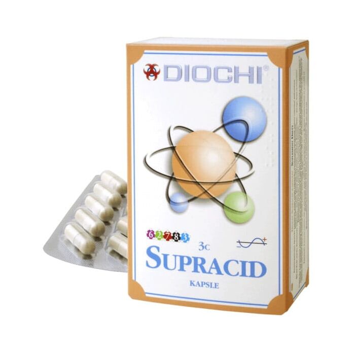 Diochi Diocel Supracid kaps