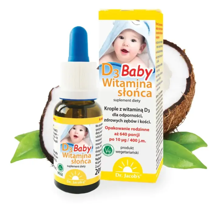 Dr. Jacobs D3 Baby