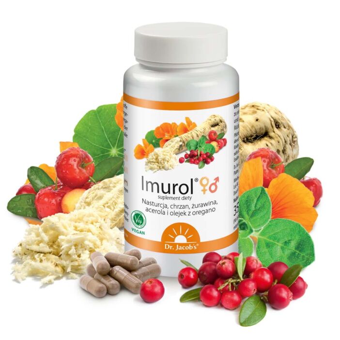 Dr. Jacob's Imurol 90 kaps