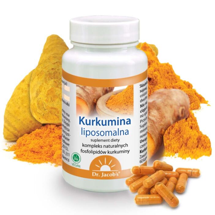 Dr. Jacob's Kurkumina liposomalna