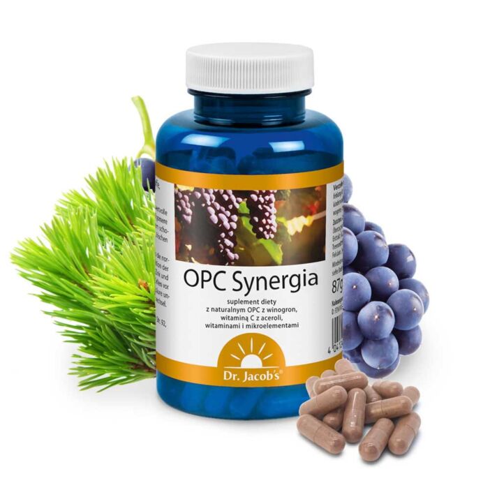 Dr. Jacob's OPC Synergia 120 kaps