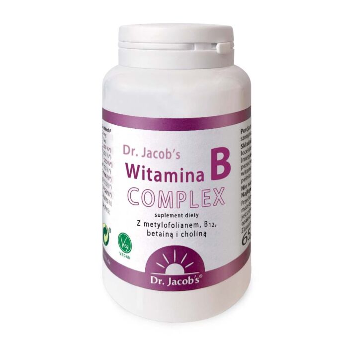 Dr. Jacob's Witamina B complex 120 kaps