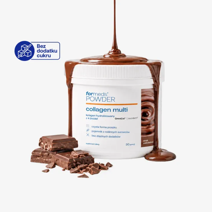 Formeds Powder Collagen Multi Czekoladowy