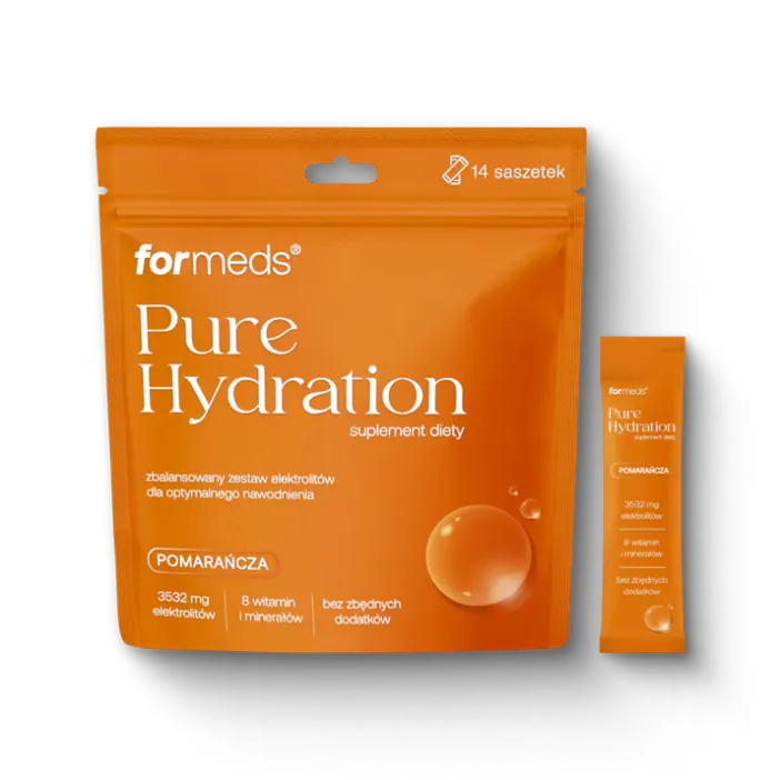 Formeds Pure Hydration pomarańcza