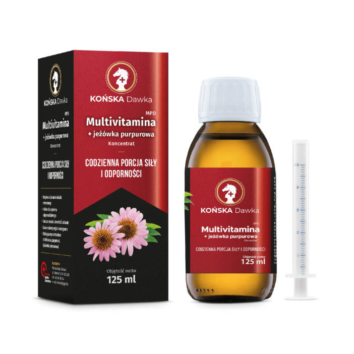 Końska Dawka Multivitamina 125 ml