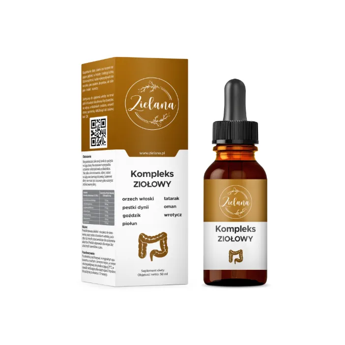 Zielana Kompleks Ziołowy 50 ml