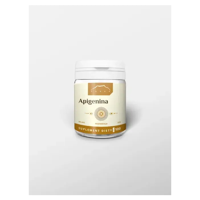 Magiczny Ogród Apigenina 100 kapsułek (ekstrakt z rumianku)