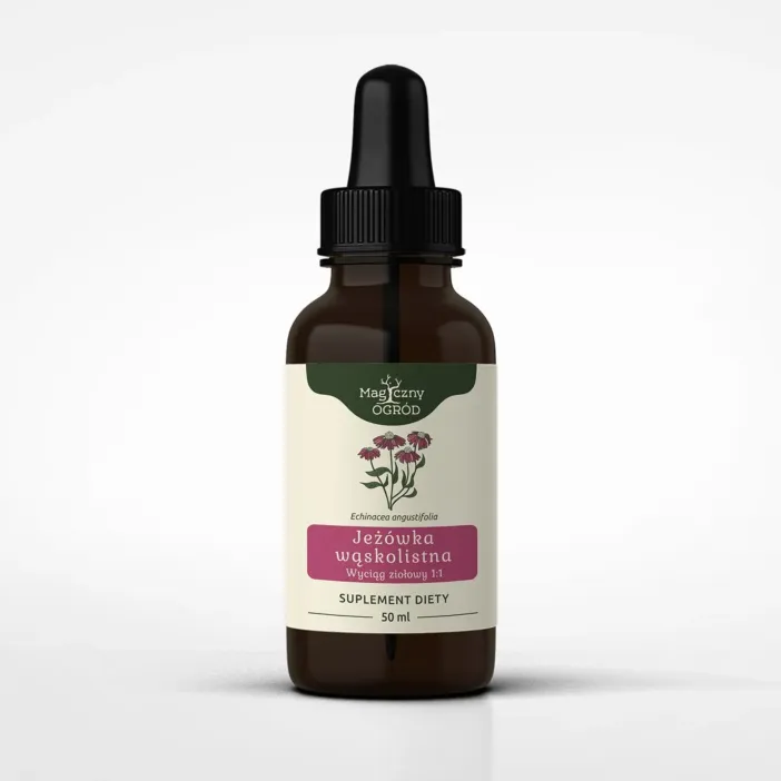 Magiczny Ogród Echinacea Angustifolia nalewka 1:1 50ml