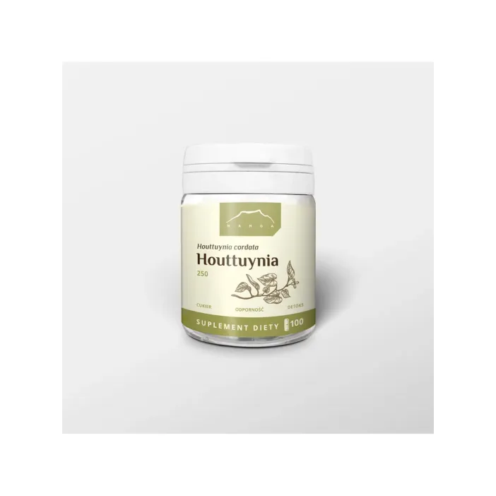 Magiczny Ogród Houttuynia 100 kapsułek 250 mg