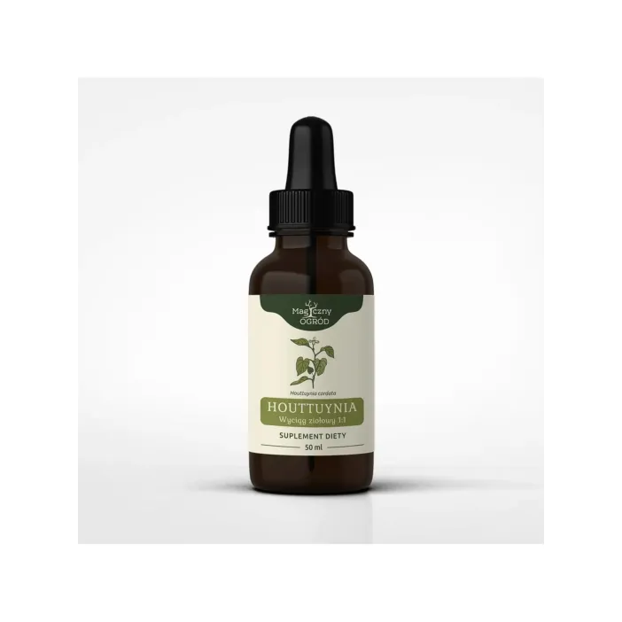 Magiczny Ogród Houttuynia cordata wyciąg 1:1 50 ml