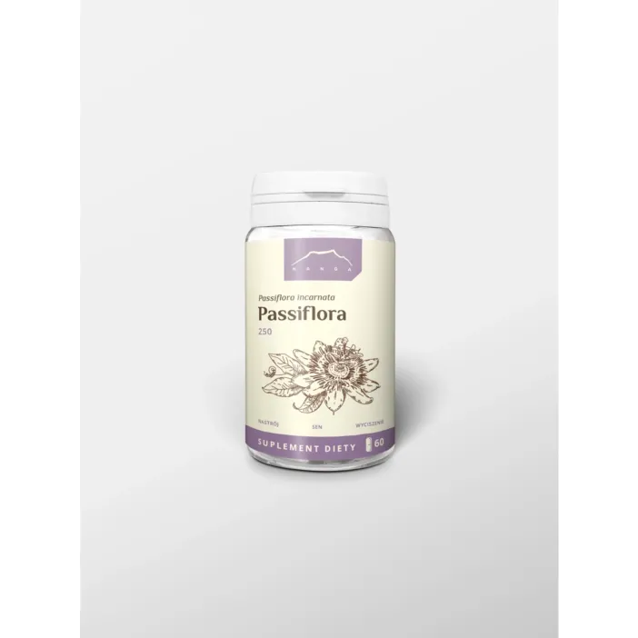 Magiczny Ogród Passiflora ekstrakt 250mg 60 kapsułek
