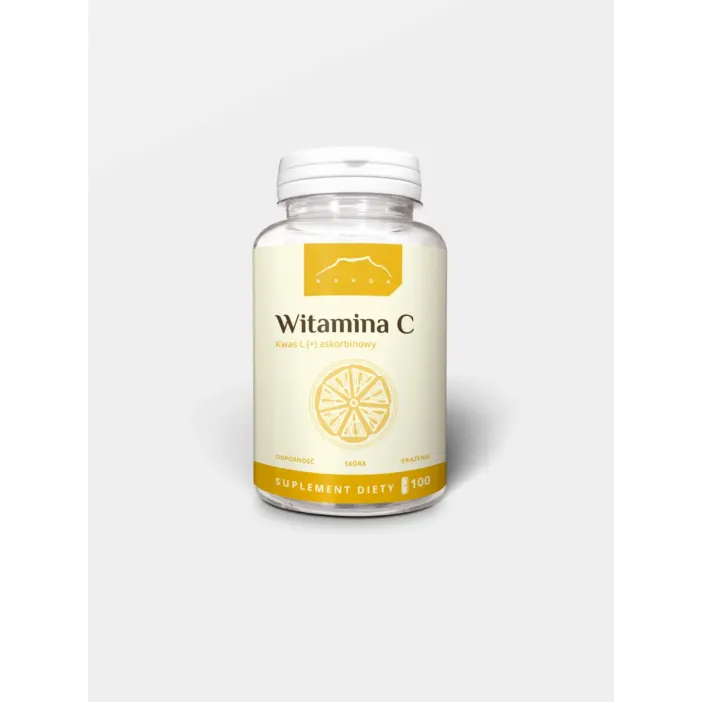 Magiczny Ogród Witamina C 800 mg x 100 kapsułek