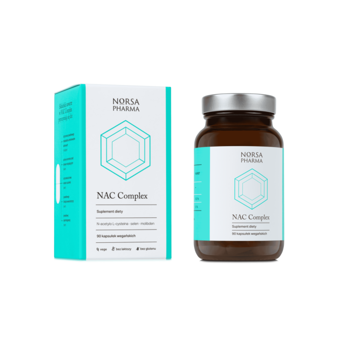 Norsa Pharma NAC Complex 90 kapsułek