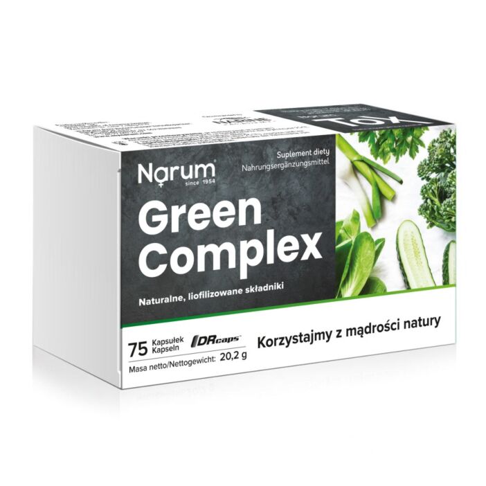 Narum Green Complex 75 kapsułek