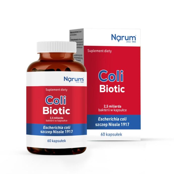 Narum Coli Biotic 60 kaps