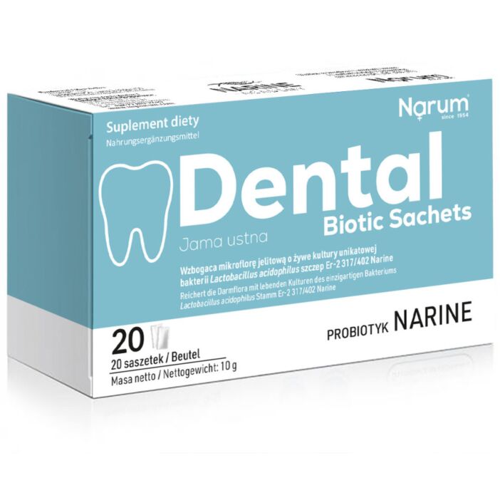 Narum Dental Biotic Saschets 20 saszetek