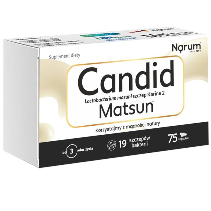 Narum Matsun Candid 75 kaps