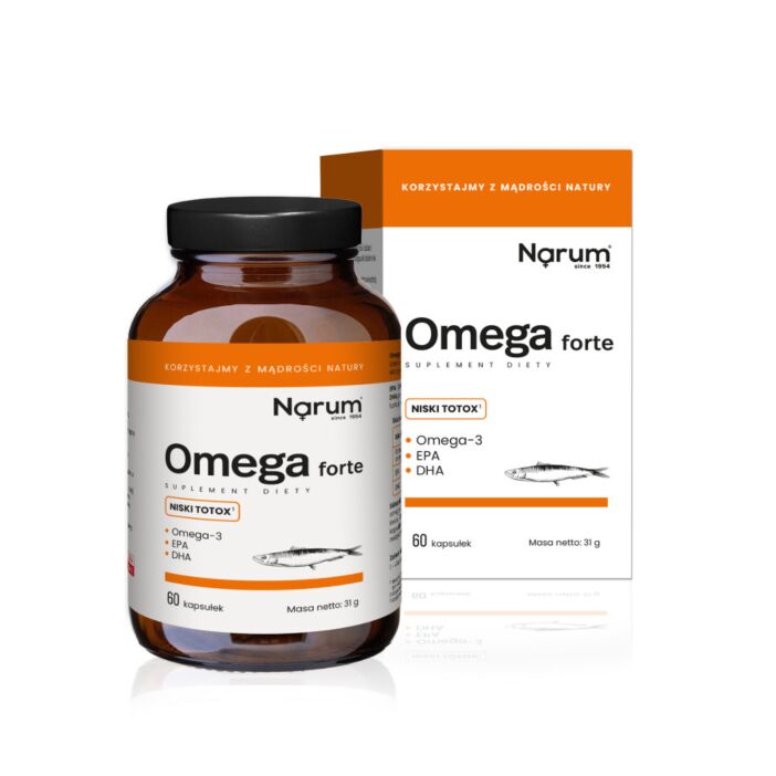 Narum Omega Forte 60 kapsułek