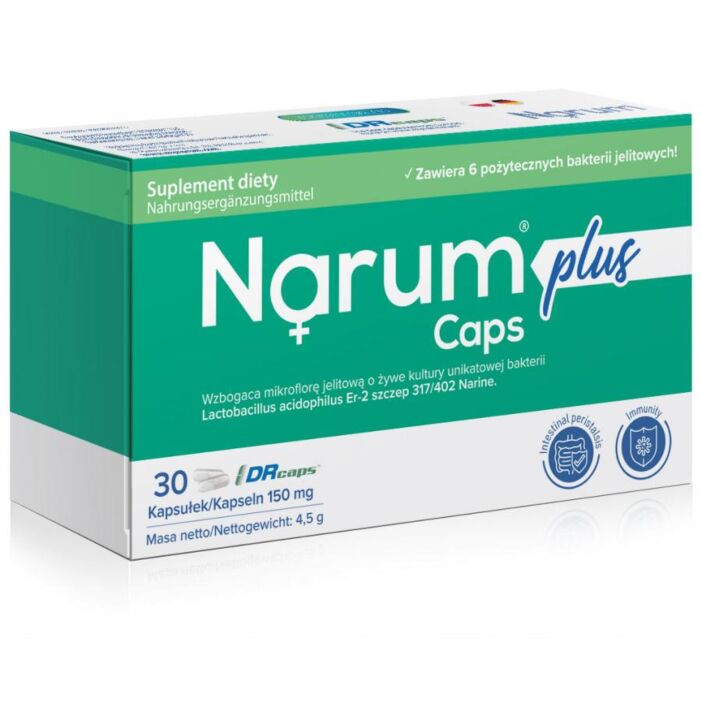 Narum Plus 30 kaps
