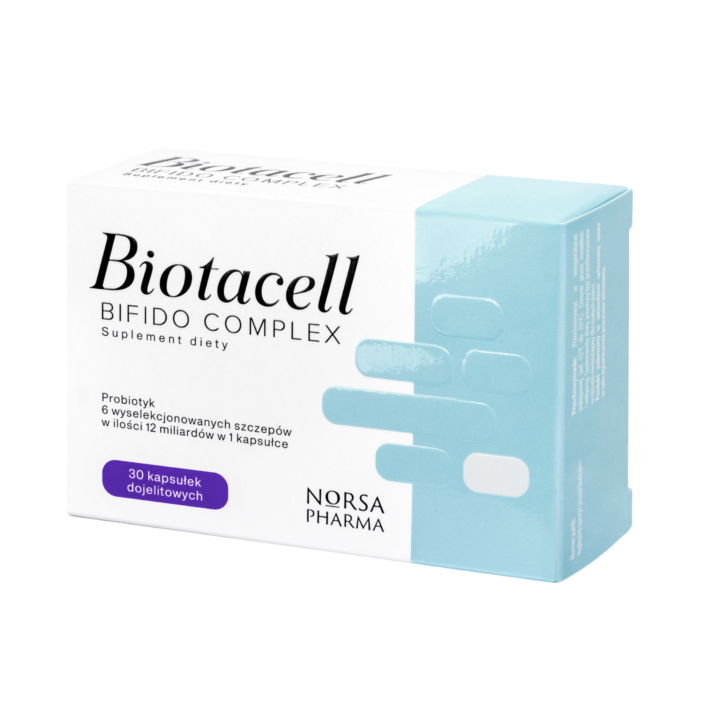Norsa Pharma Biotacell Bifido Complex 30 kapsułek