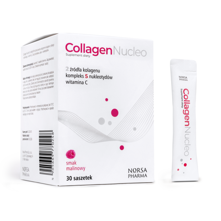 Norsa Pharma Collagen Nucleo smak malinowy