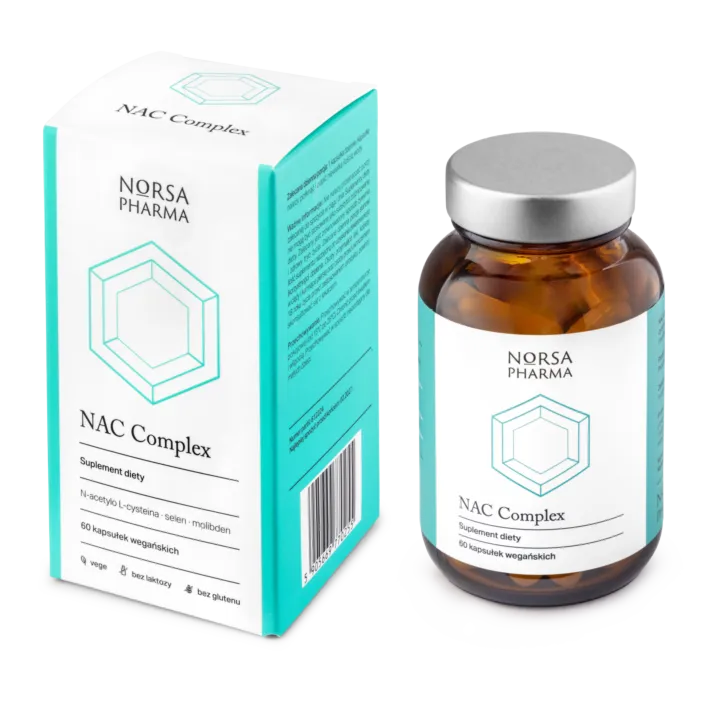 Norsa Pharma NAC Complex 60 kapsułek
