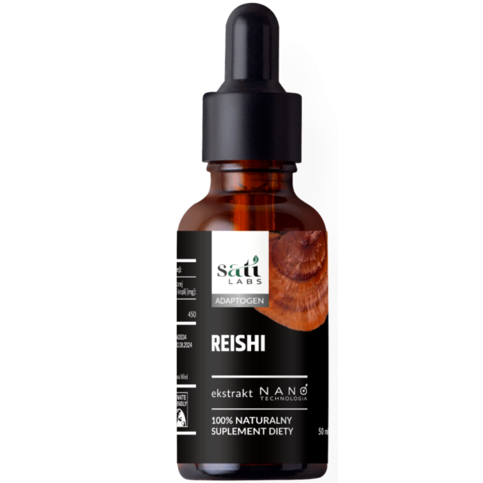 Sati Nano Reishi (Ganoderma lucidum)