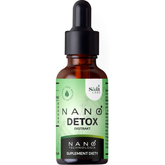 Sati Labs Nano Detox