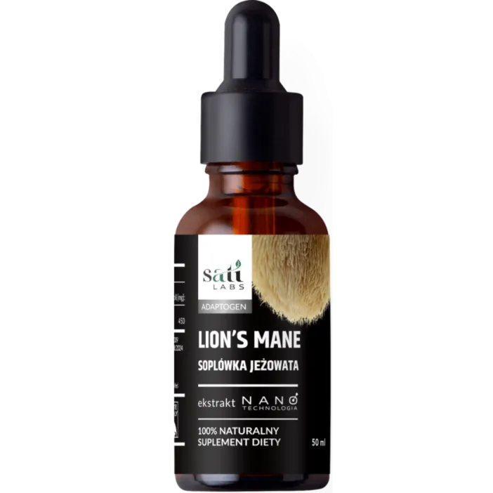 Sati Lion's mane (Soplówka jeżowata) ekstrakt 7:1