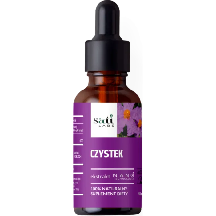 Sati Nano Czystek ekstrakt 5:1