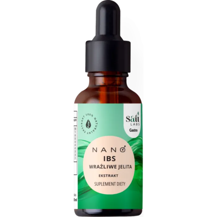 Sati Nano IBS Wrażliwe Jelita