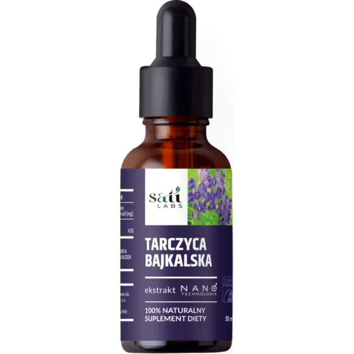 Sati Nano Tarczyca Bajkalska Ekstrakt 3:1 ADAPTOGEN