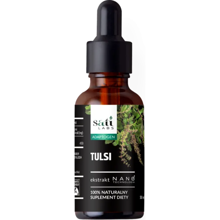 Sati Nano Tulsi ekstrakt 5:1 ADAPTOGEN