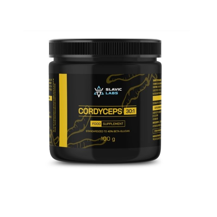 Slavic Labs Cordyceps DER 30:1 100g
