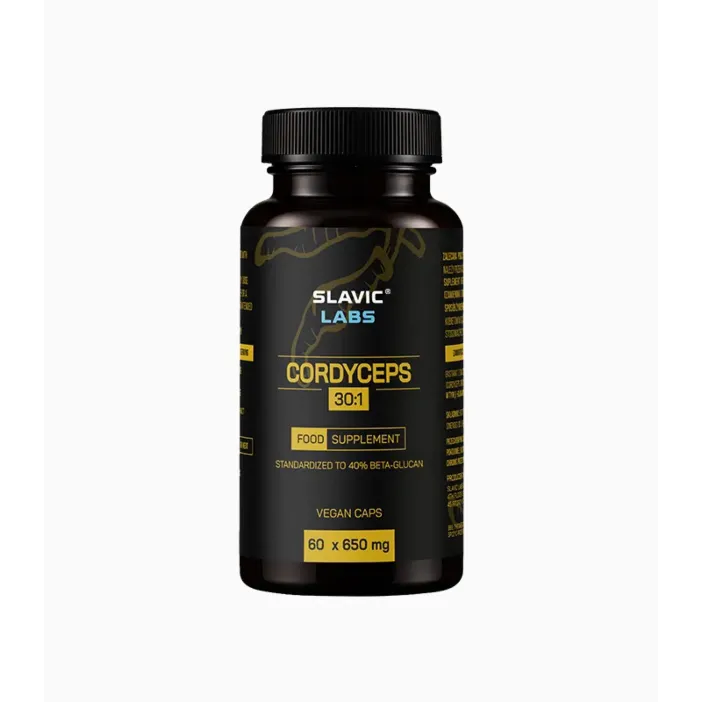 Slavic Labs Cordyceps DER 30:1 60 kapsułek