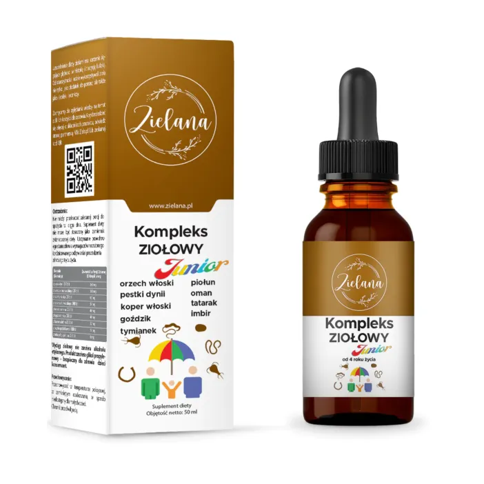 Zielana Kompleks Ziołowy Junior
