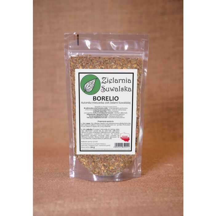 Zielarnia Suwalska Borelio