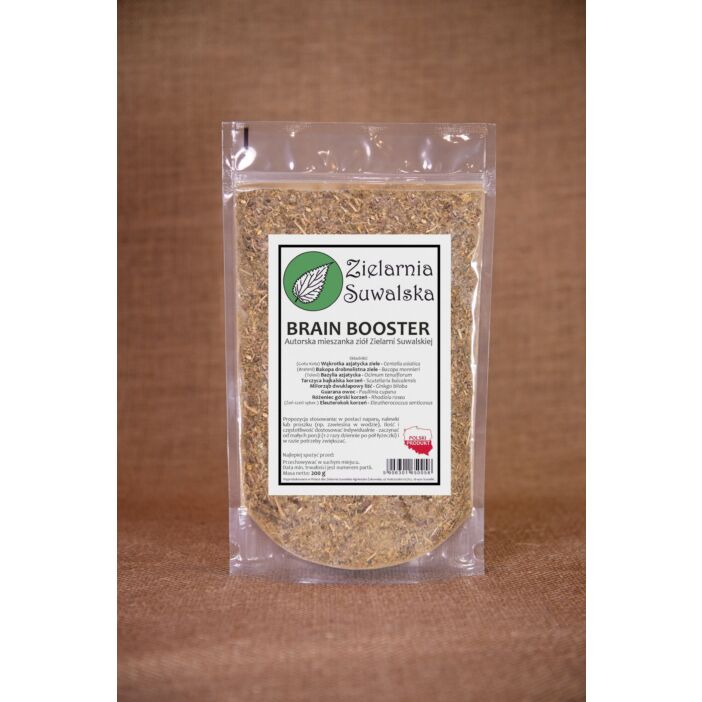 Zielarnia Suwalska Brain Booster 200g