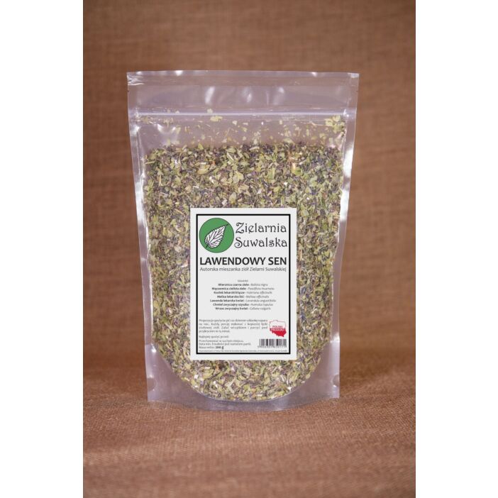 Zielarnia Suwalska Lawendowy Sen 200g