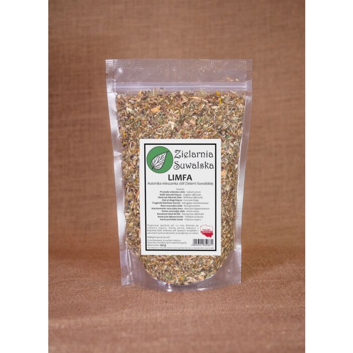 Zielarnia Suwalska Limfa 250g